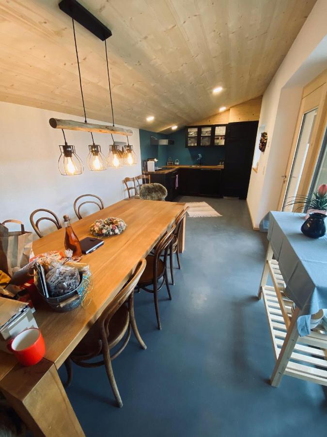 Viva B&B Urmein ภายนอก รูปภาพ