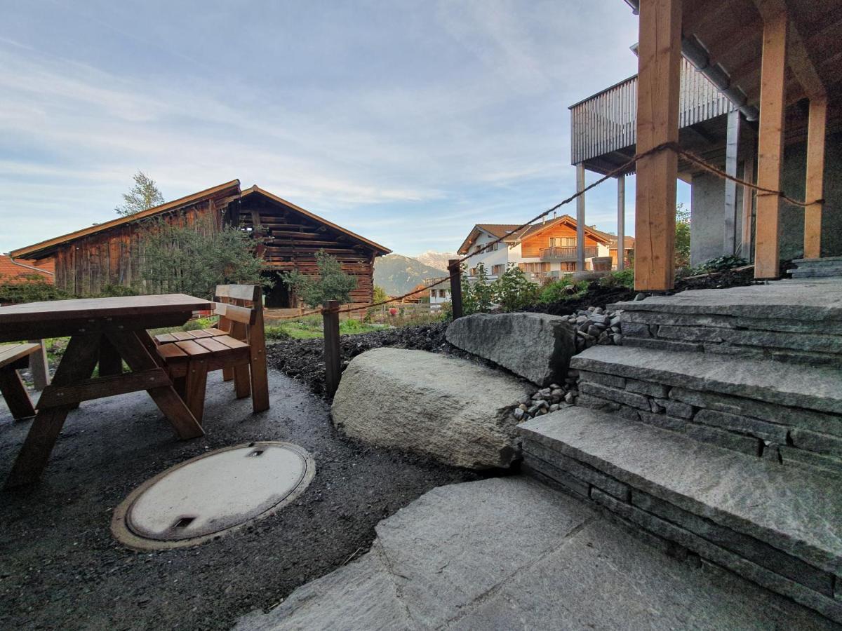 Viva B&B Urmein ภายนอก รูปภาพ